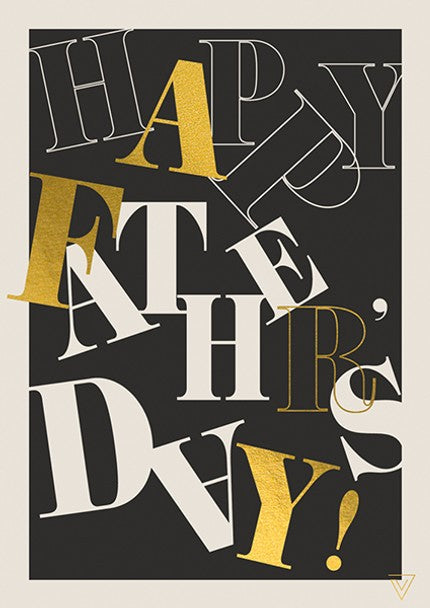 Father's Day Card - Text