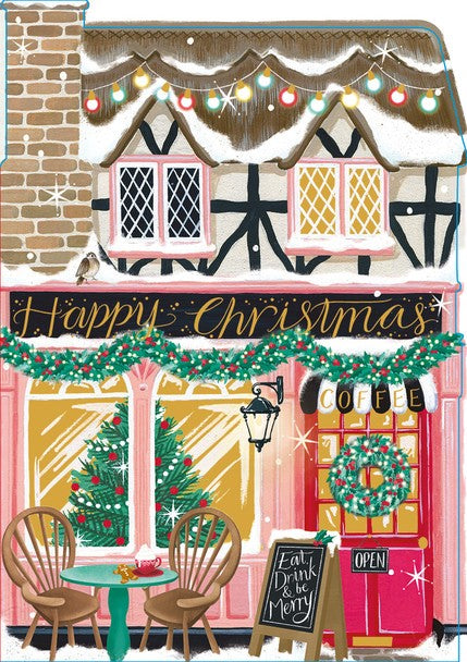 Christmas Card- Coffee Shop