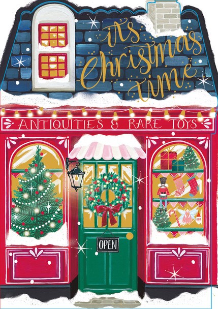 Christmas Card - Rare Toys