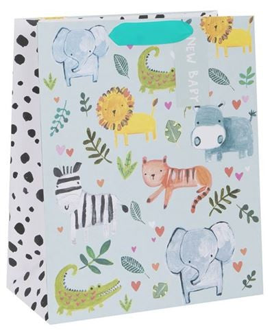 Bag - Baby Collection Blue Large Bag