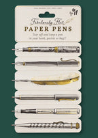 Fabulously Flat Paper Pens