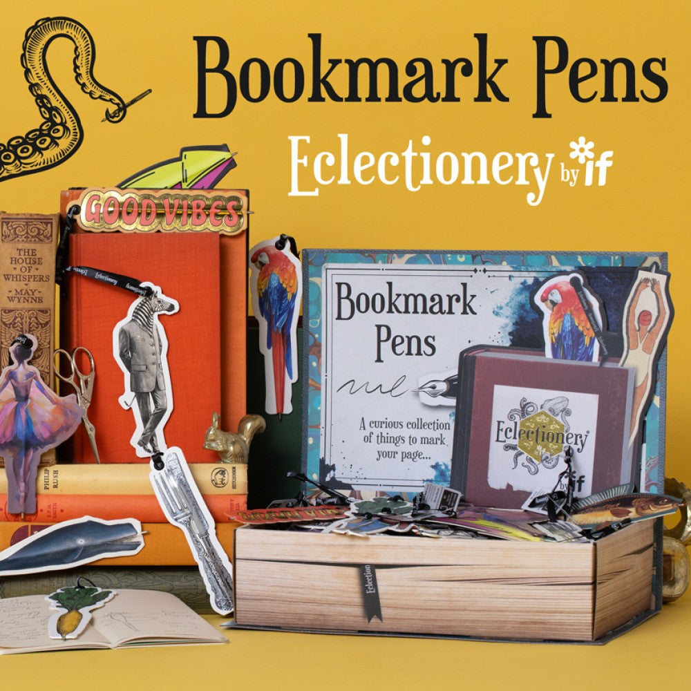 Eclectionary Bookmark Pens [des:shell]
