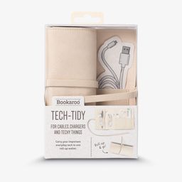Travel Tech Tidy - Cream