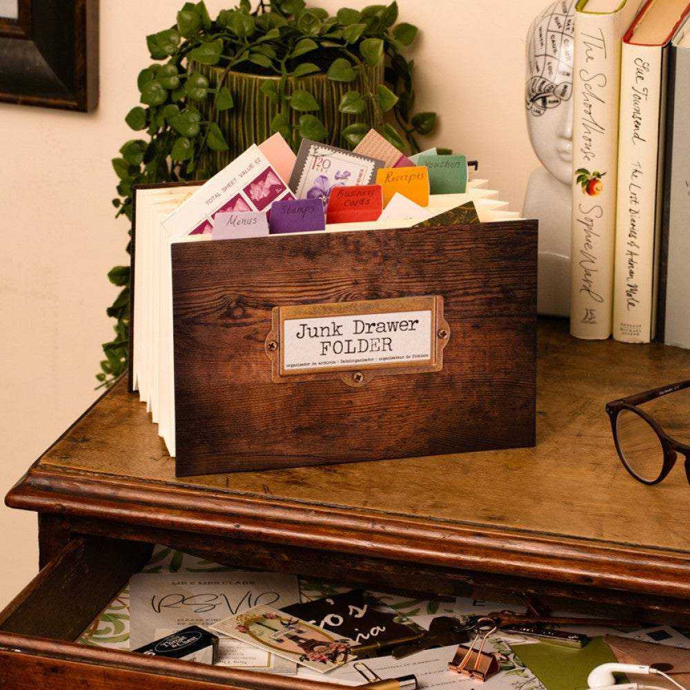 Journals For Life - Junk Drawer Folder 