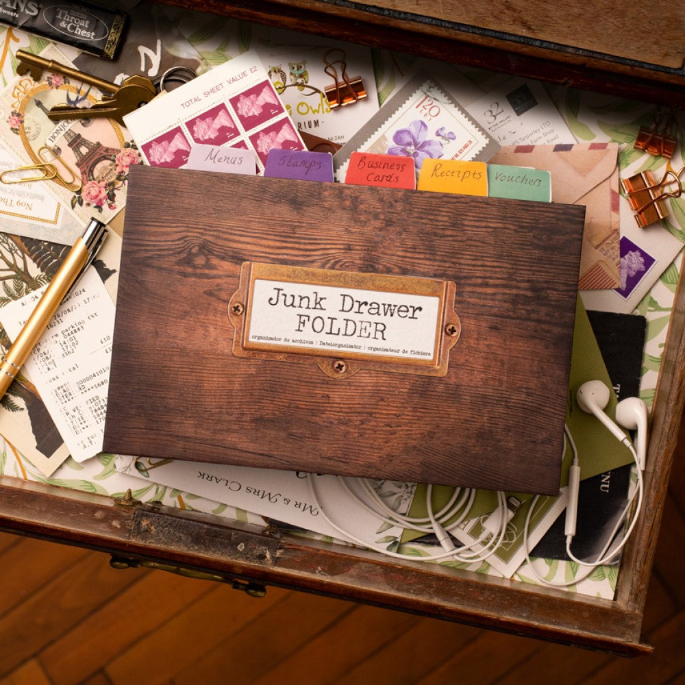 Journals For Life - Junk Drawer Folder 