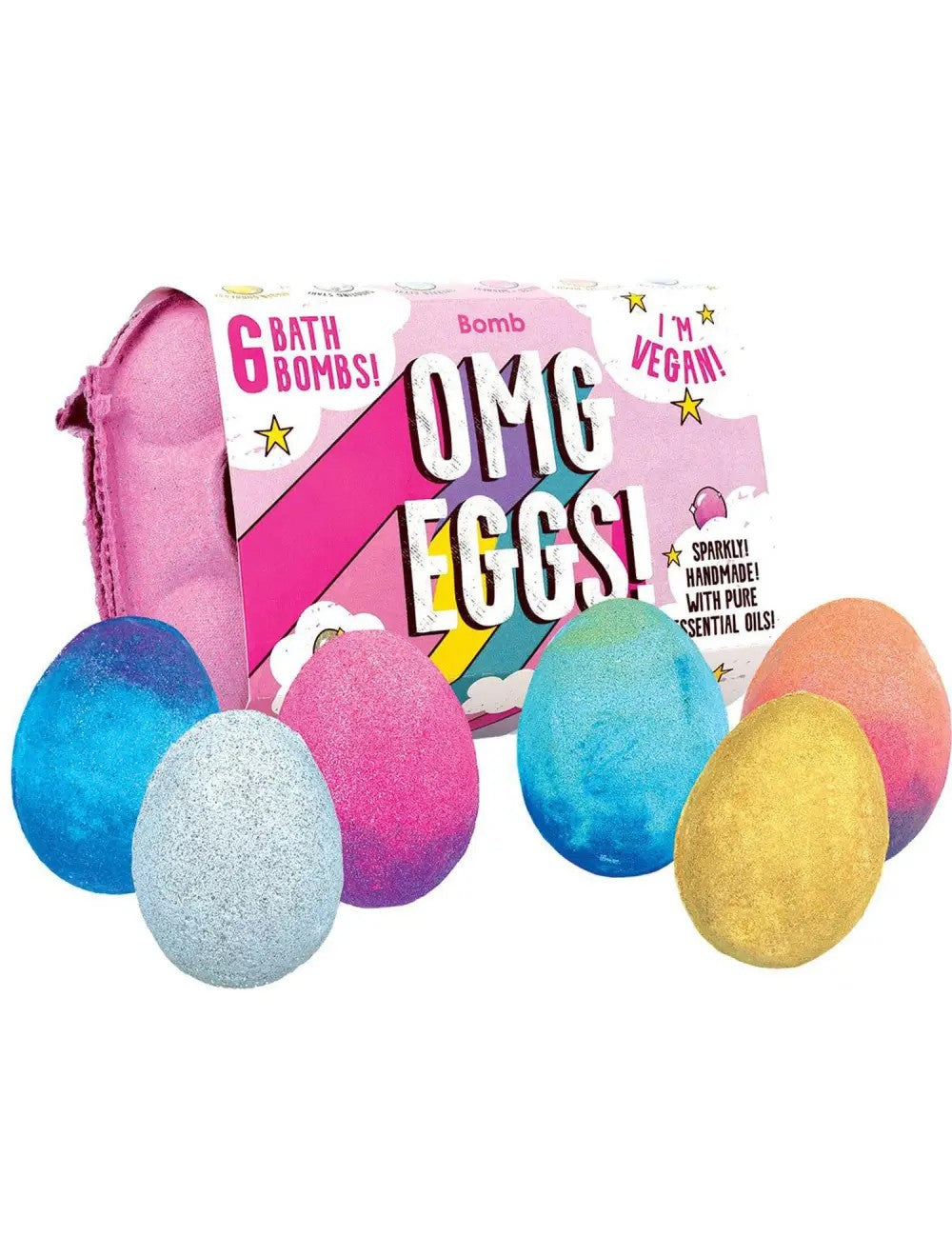Bomb Cosmetics Omg Bath Bombs