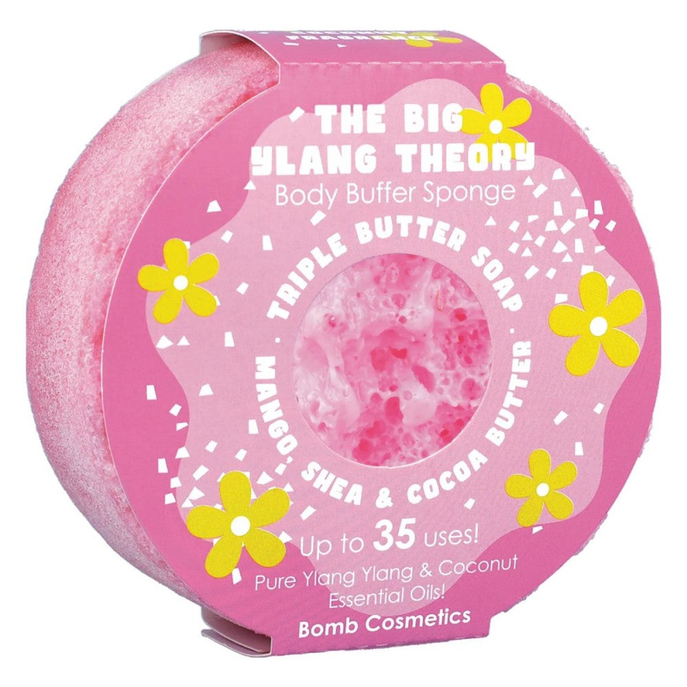 Body Cosmetics The Big Yland Body Buffer 