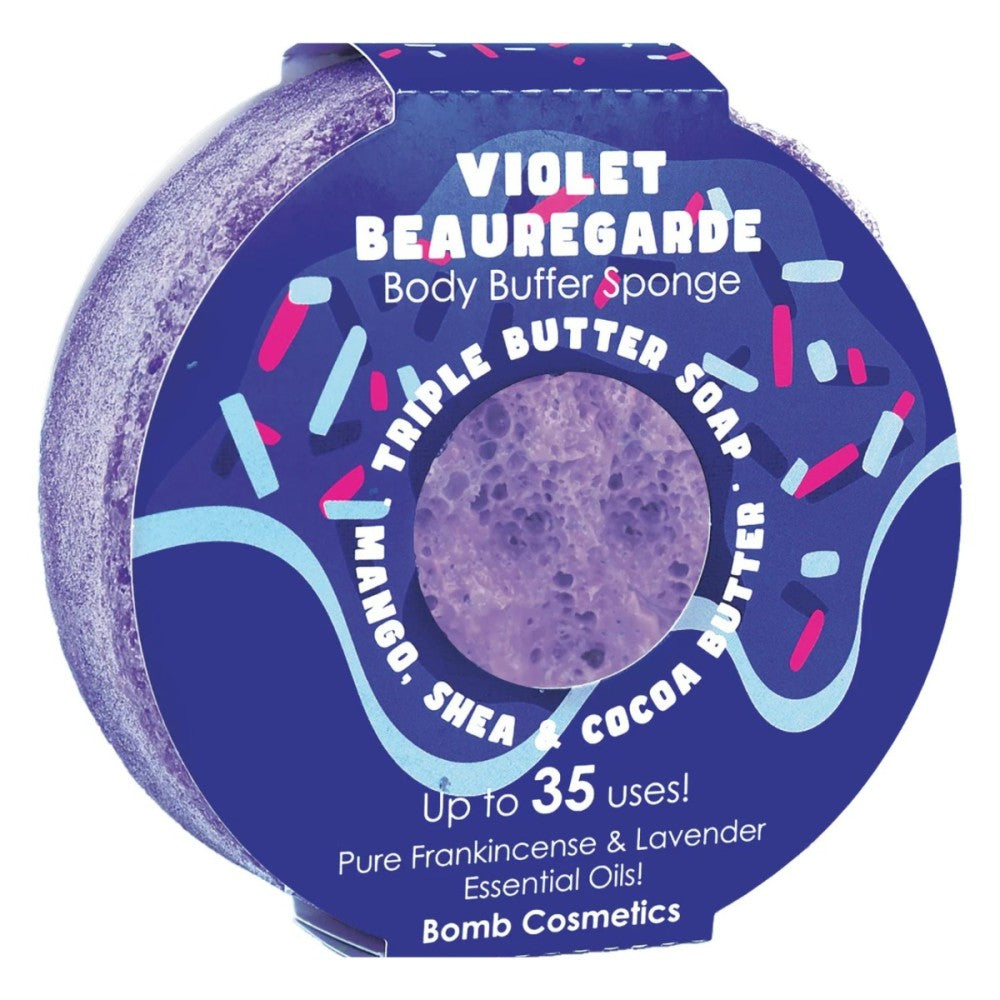 Body Cosmetics Violet  Body Buffer 