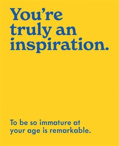 Cards - Youre Truly An Inspirtaion