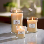 Woodwick Mini Candle Vanilla Bean