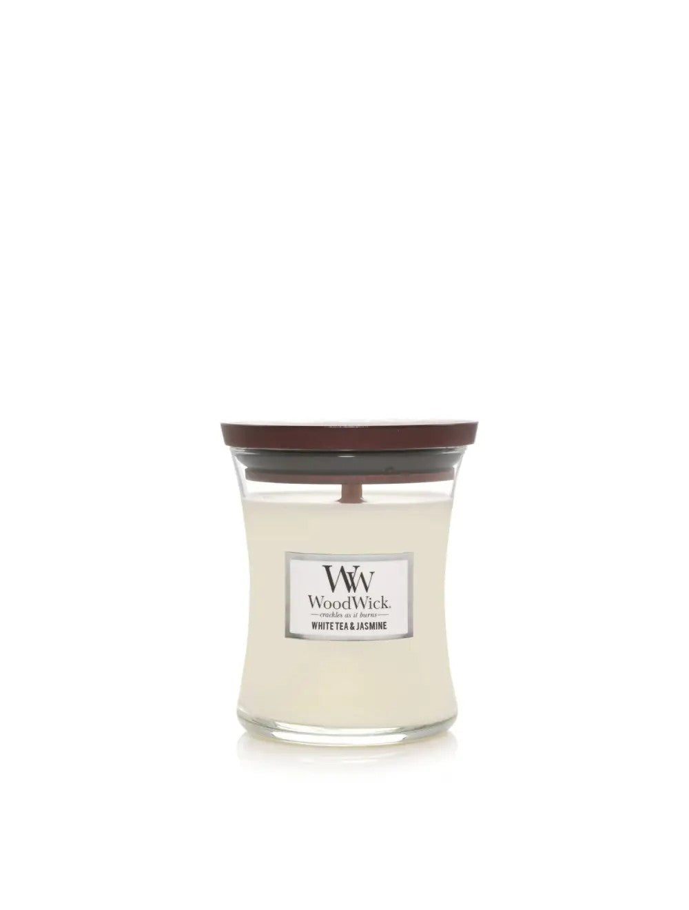 Woodwick Mini - White Tea & Jasmine