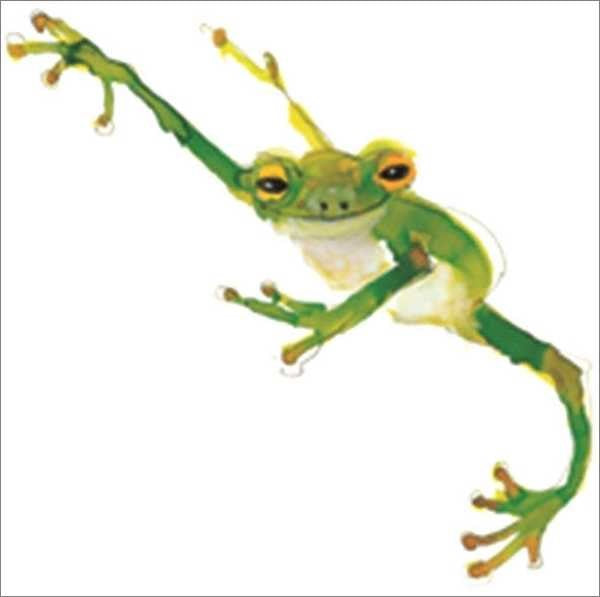 Card- Frog 