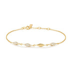 Gold Multi Sparkle Bracelet 