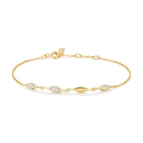 Gold Multi Sparkle Bracelet 
