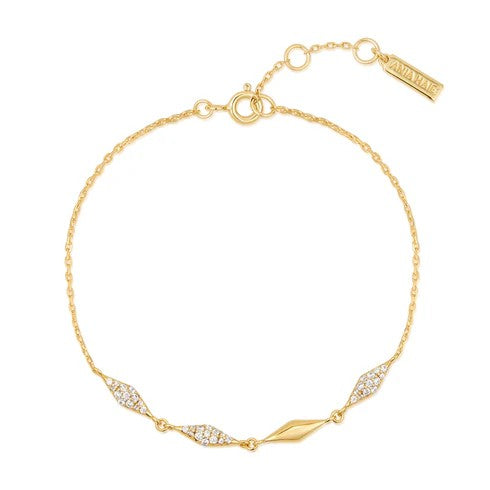 Gold Multi Sparkle Bracelet 