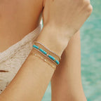 Chill Boyager Turquoise Bracelet