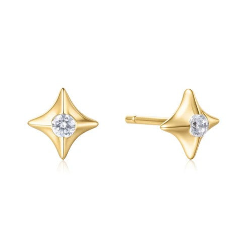 Sunny Sparkler Stud Earrings