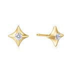 Sunny Sparkler Stud Earrings