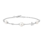 Miss Dainty Pearl & Star Bracelet