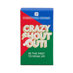 Christmas Crowd- Crazy Shout Out! 