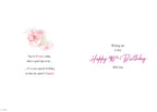 Card - Happy 90th Birthday Female Gerberas (with Love)