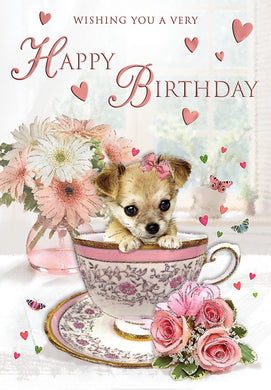 Card - Wishing You A Very Happy Birthday