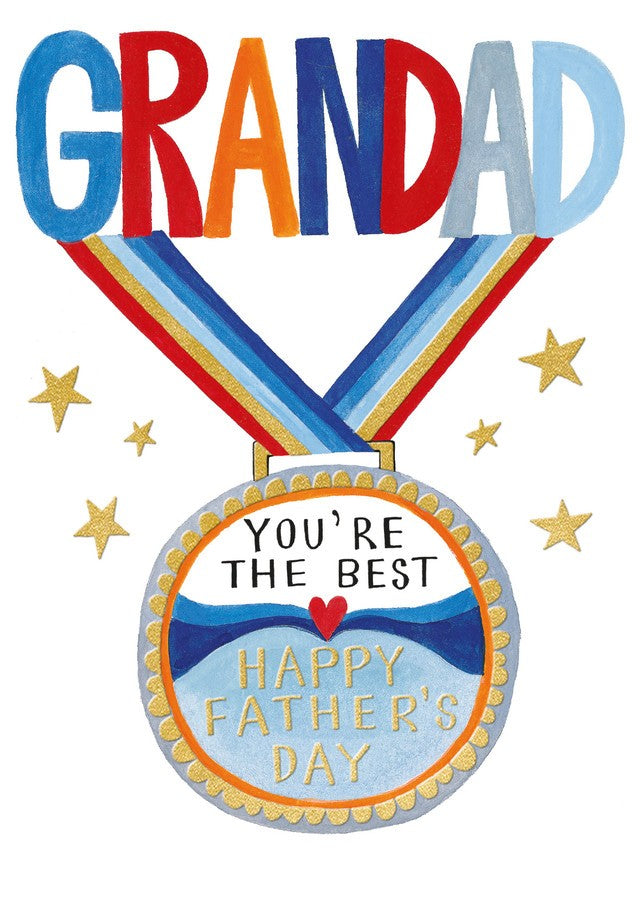 Grandad You The Best