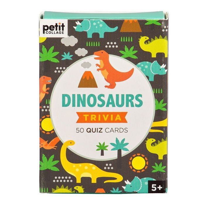 Trivia Cards - Dinosaurs 