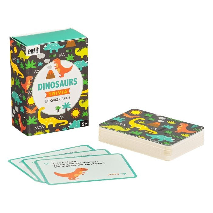Trivia Cards - Dinosaurs 