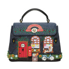 Vendula The Old Post Office - Navy Mini Grace Bag