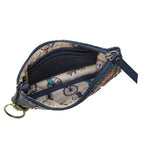 Vendula The Old Post Office- Navy Edition- Zipper Key Coin Purse 