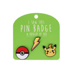 I Saw This Pin Badge [des:poke]