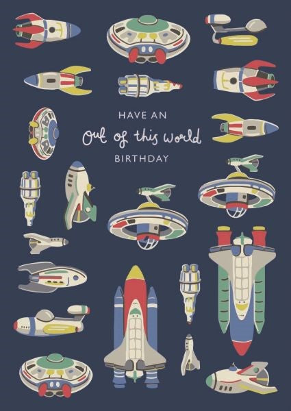 Card-out Of This World Birthday 