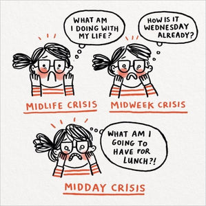 Card Mid-life Crisis 