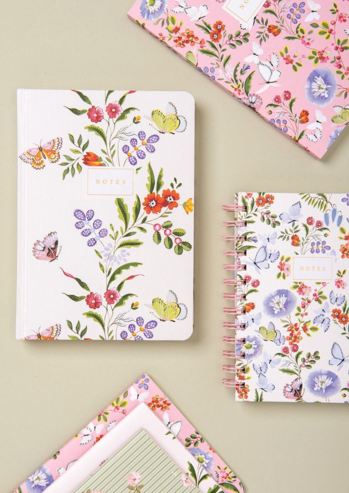 Cath Kidston A5 Notebook Butterfly