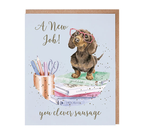Wrendale Designs - A New Job 