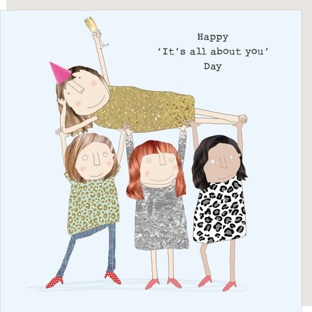 Rosie Made A Thing - Happy Day Card