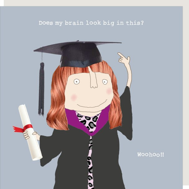 Rosie Made A Thing - Big Brain Girl