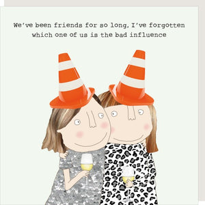 Rosie Made A Thing - Bad Influence