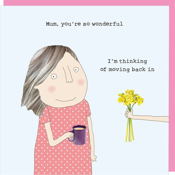 Rosie Made A Thing - Moving Back 