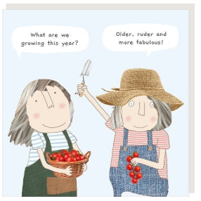 Growing Birthday Card