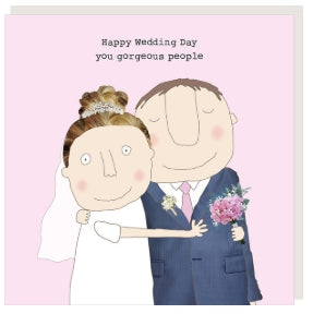 Gorgeous Wedding Card