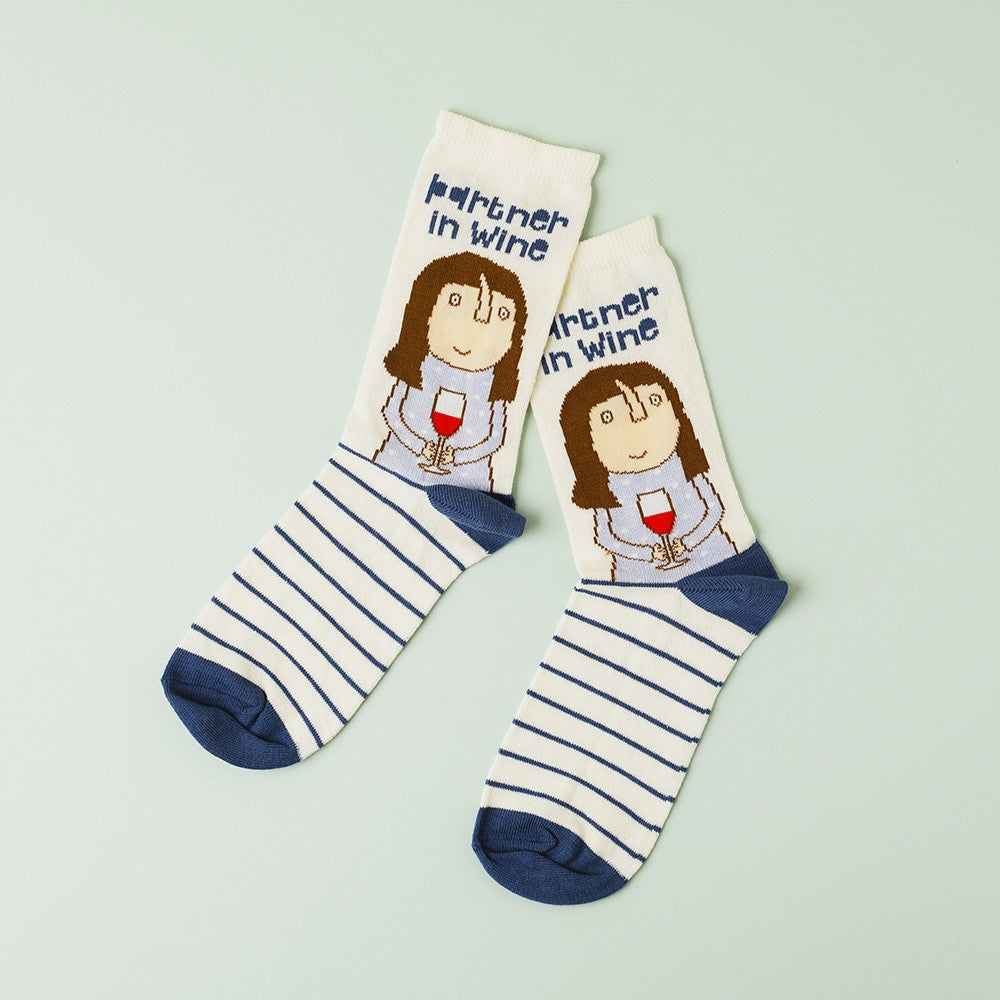 Rosie Made A Thing - Party Feet Socks - Fab Friend