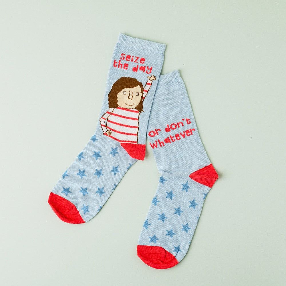 Rosie Made A Thing - Party Feet Socks - Seize The Day
