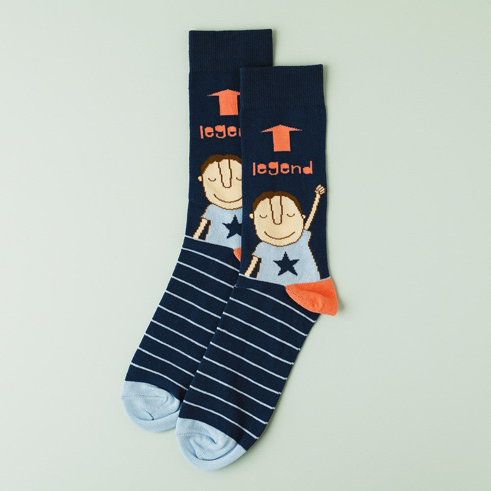 Rosie Made A Thing - Party Feet Socks - Legend