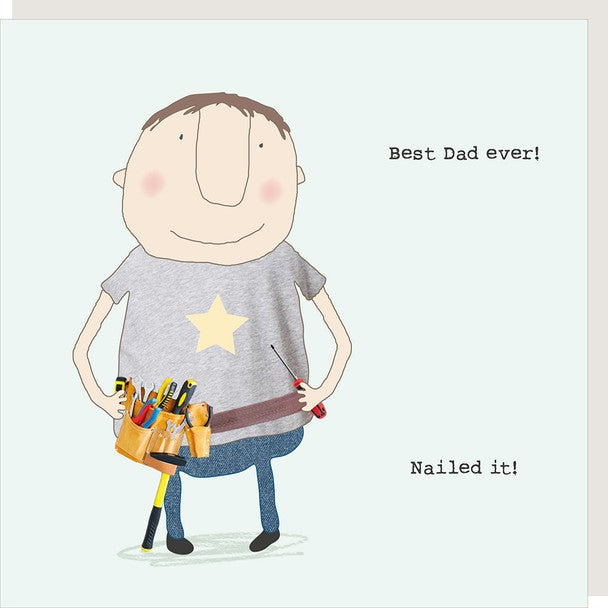 Fathers Day Card - Best Dad Ever