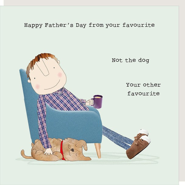 Rosie Made A Thing - Happy Fathers Day From Your Favourite