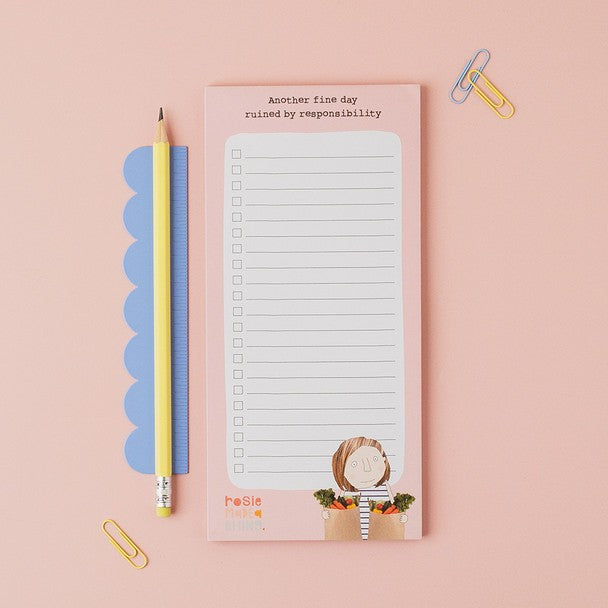 Rosie Made A Thing - Listy Jots - Fine Day