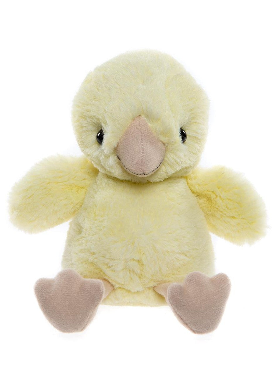 Charlie Bear - Chucky Egg Chick Buttercup Yellow 