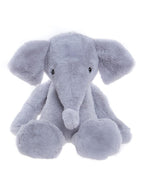 Charlie Bears - Effie Elephant-  Cloudy Grey Large 